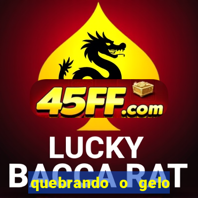 quebrando o gelo livro pdf